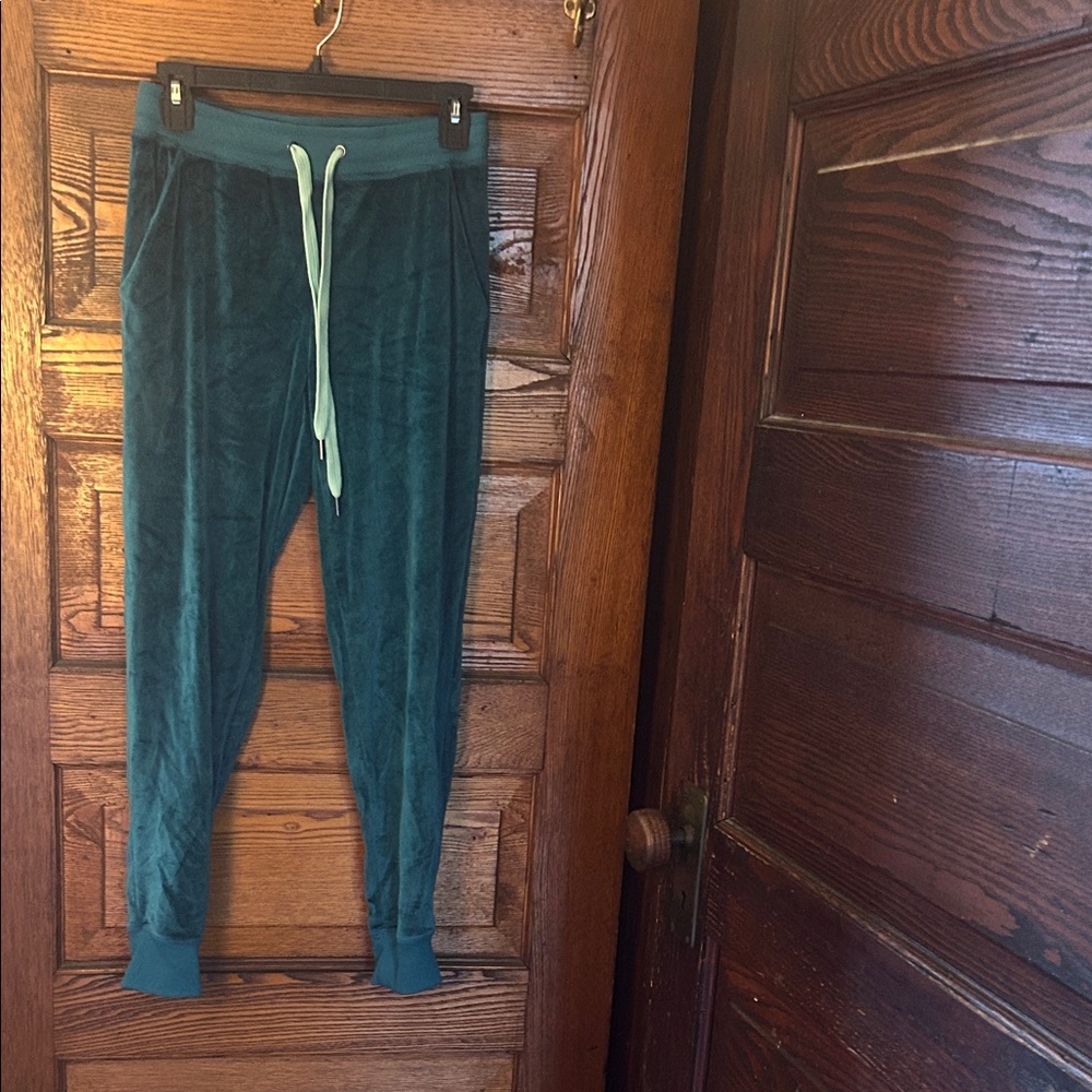 Teal Jogger Pants